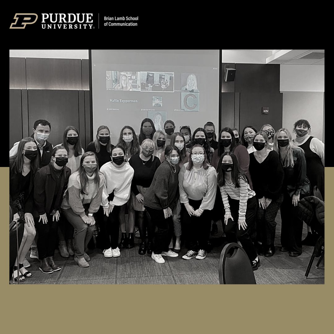 LambSchool's tweet photo. Our student-run firm @PurdueBoilerCom is making news instead of pitching it! Thanks to @jconline for telling our story as we celebrate being Top Firm in the Nation via @PRSSANational. @LifeAtPurdue Provost Akridge &amp; Dr. Mattson spoke at the celebration. https://t.co/yrHNNo9BFv https://t.co/QD4ZOEldRB