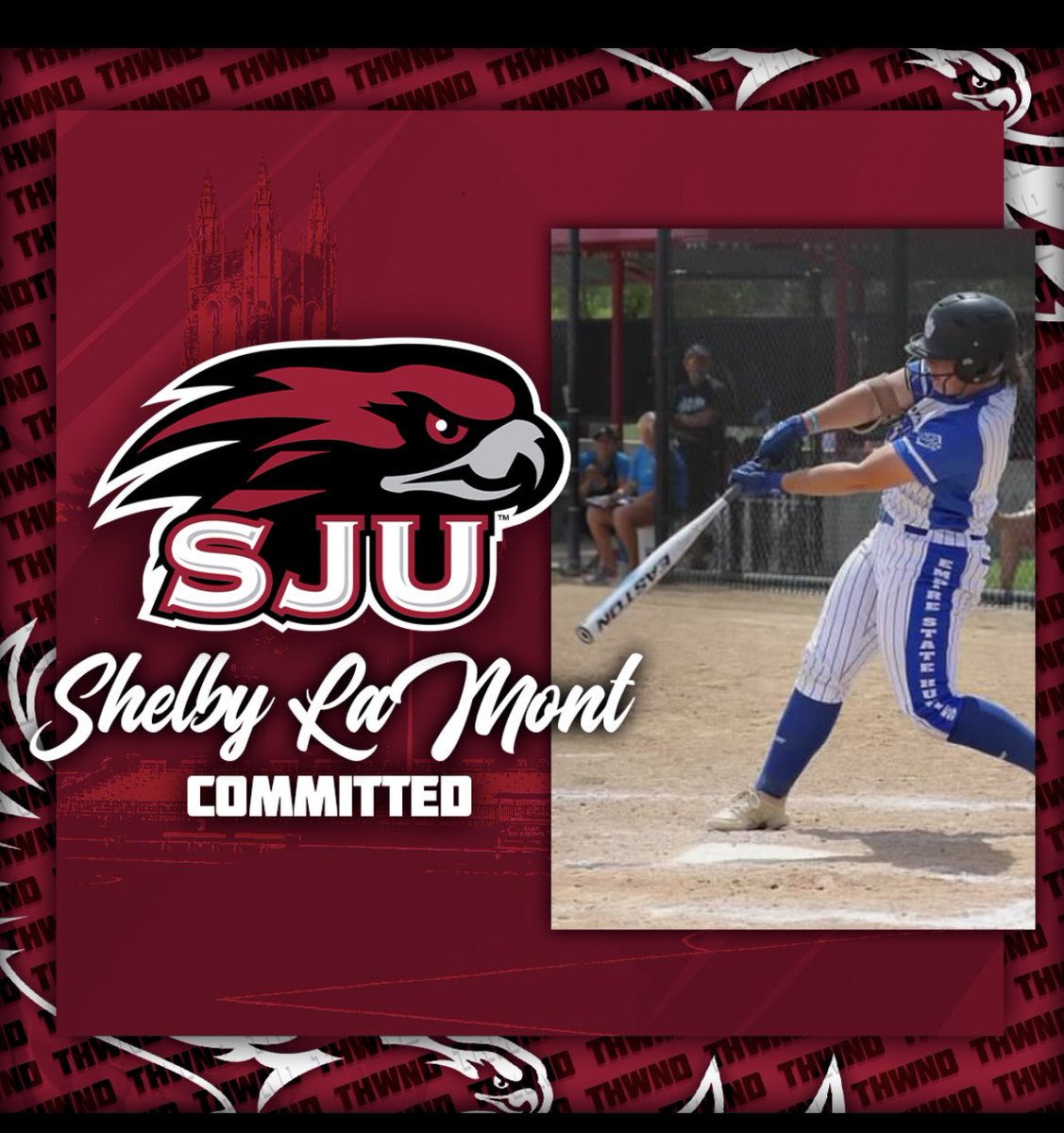 SJU Hawks Softball tweet media
