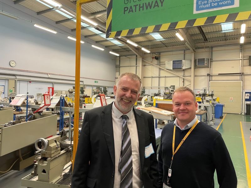 NTARail's tweet photo. NTAR recently visited @TridentColWCG for a safety tour and to review our partnership. NTAR are amazed with the safety measures in place and are really delighted with continuing to collaborate to deliver the best rail specific training!
#rail #railtraining https://t.co/WcuPJS189H