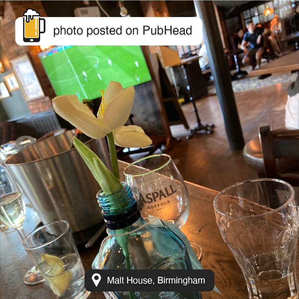 PubHeadApp's tweet photo. Check out this photo posted on PubHead.

Download the free app on iOS and Android to start finding new pubs and gain points against your friends

If you want anymore information drop us a message!

#pubhead #app #ios #android #pub #pubcrawl #pubfinder #bar #beer #free https://t.co/o8j6qpq4Rb