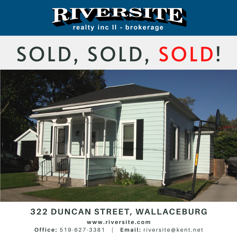 RiversiteRealty's tweet photo. SOLD! SOLD! SOLD!
🏠 322 Duncan Street, Wallaceburg
#CKOnt #RealEstate #Realtors #Wallaceburg #LambtonCounty #GetSoldWithUs #Sold https://t.co/CDFrKZ6tZc