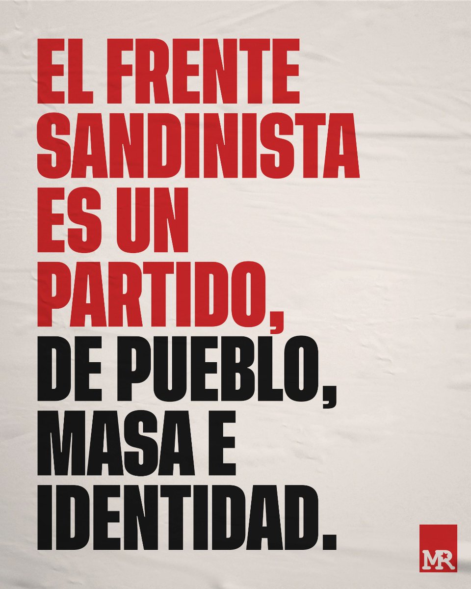 #UnidosEnVictorias| El Frente Sandinista de Liberación Nacional esta entregado al pueblo para defender su Soberania, Libertad e Identidad a favor de la restitución de derechos con un símbolo de amor y compromiso con nuestra #Nicaragua.🔴⚫🇳🇮👨‍👩‍👧‍👦✊🏻

#12Noviembre