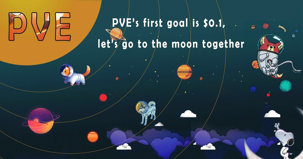 PetVerse_cc's tweet photo. PVE will create a new meta-universe world. Let us witness together💫💫💫 https://t.co/6NuuZM0auZ