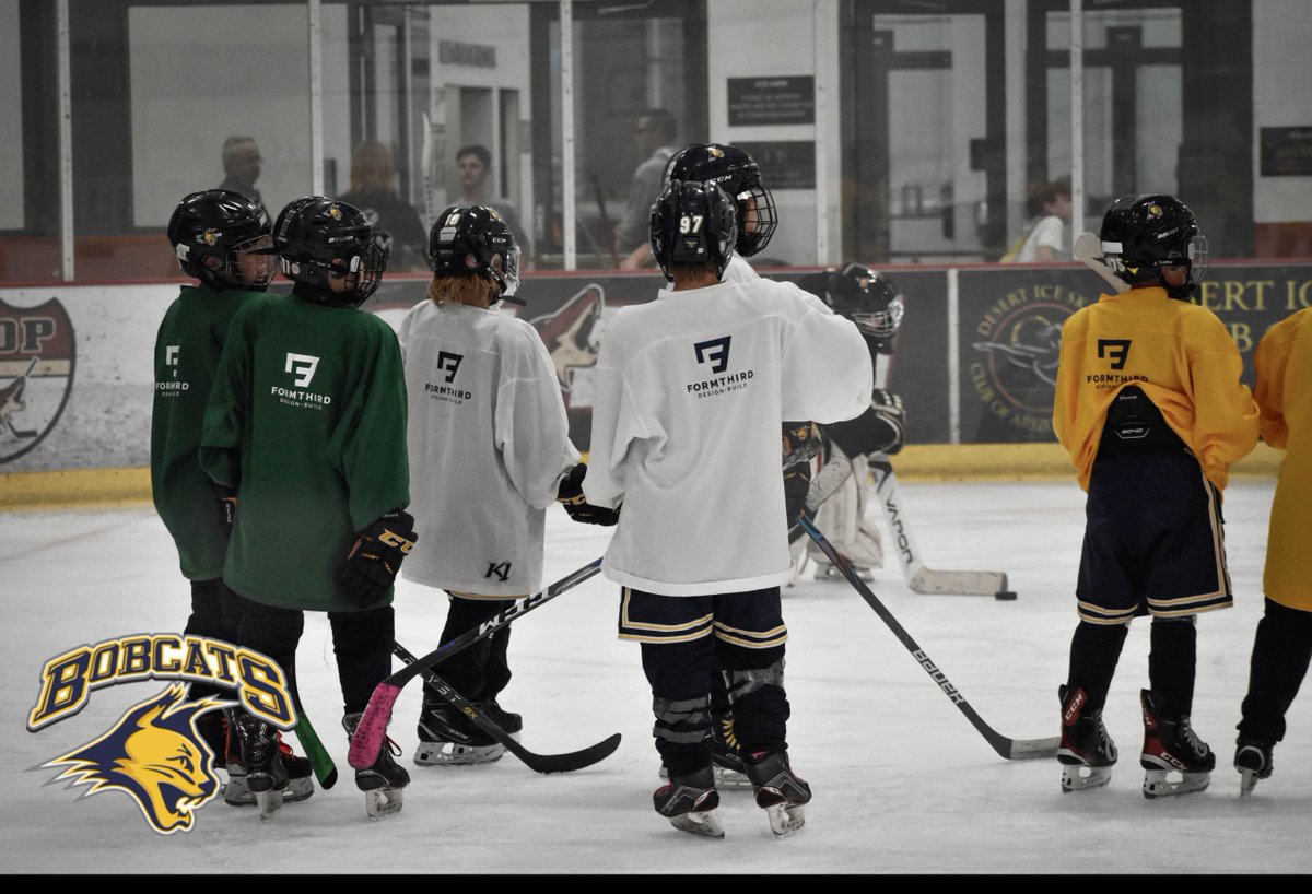 formthird's tweet photo. Let's go AZ Bobcats!

The 10U Elite team will be at the Oceanside Ice Arena on North McClintock Drive @ 11:15 AM on Sunday 11/14

@AZBobcatsHockey

#hockey #hockeylife https://t.co/ofENngQHvX