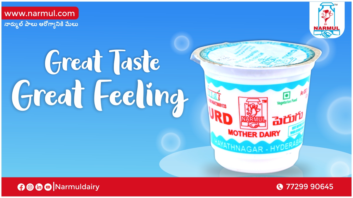 Narmuldairy's tweet photo. Let's take health seriously with a CURD!

Let's face it ... Life is just like #Curd, Sweet &amp; Sour which help us to improves digestion, Good for the heart, Increases immunity, Rich source of calcium, and among other benefits. 
#Narmul #narmulcurd #dairyproducts #curd #yummy #share https://t.co/IK3zmlhpB9