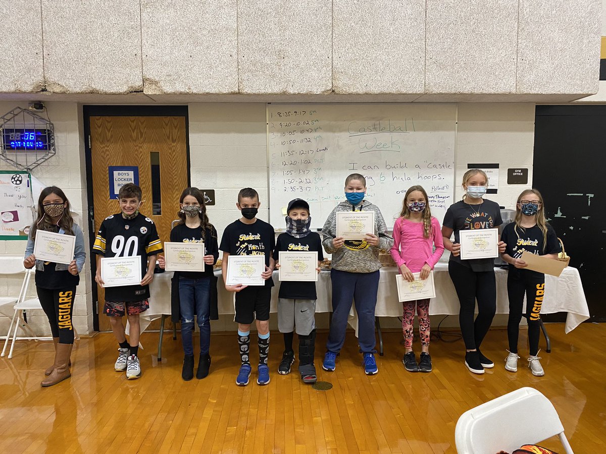 MrsMerwinJHIS's tweet photo. Celebrating our October Students of the Month, who were nominated for being Respectful! #JHIS #WErTJ #PBIS https://t.co/m8BLxYkDar