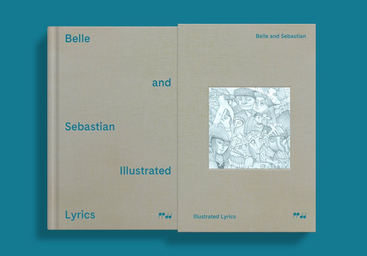 Good Evening! 
We’re giving away a copy of Belle and Sebastian: Illustrated Lyrics, in collaboration with <a href="/voldotco/">Volume</a>!

Please like and retweet this post to enter. Winner will be chosen on Monday 15th Nov. Good luck!

See more of the book here: vol.co/product/belle-…
