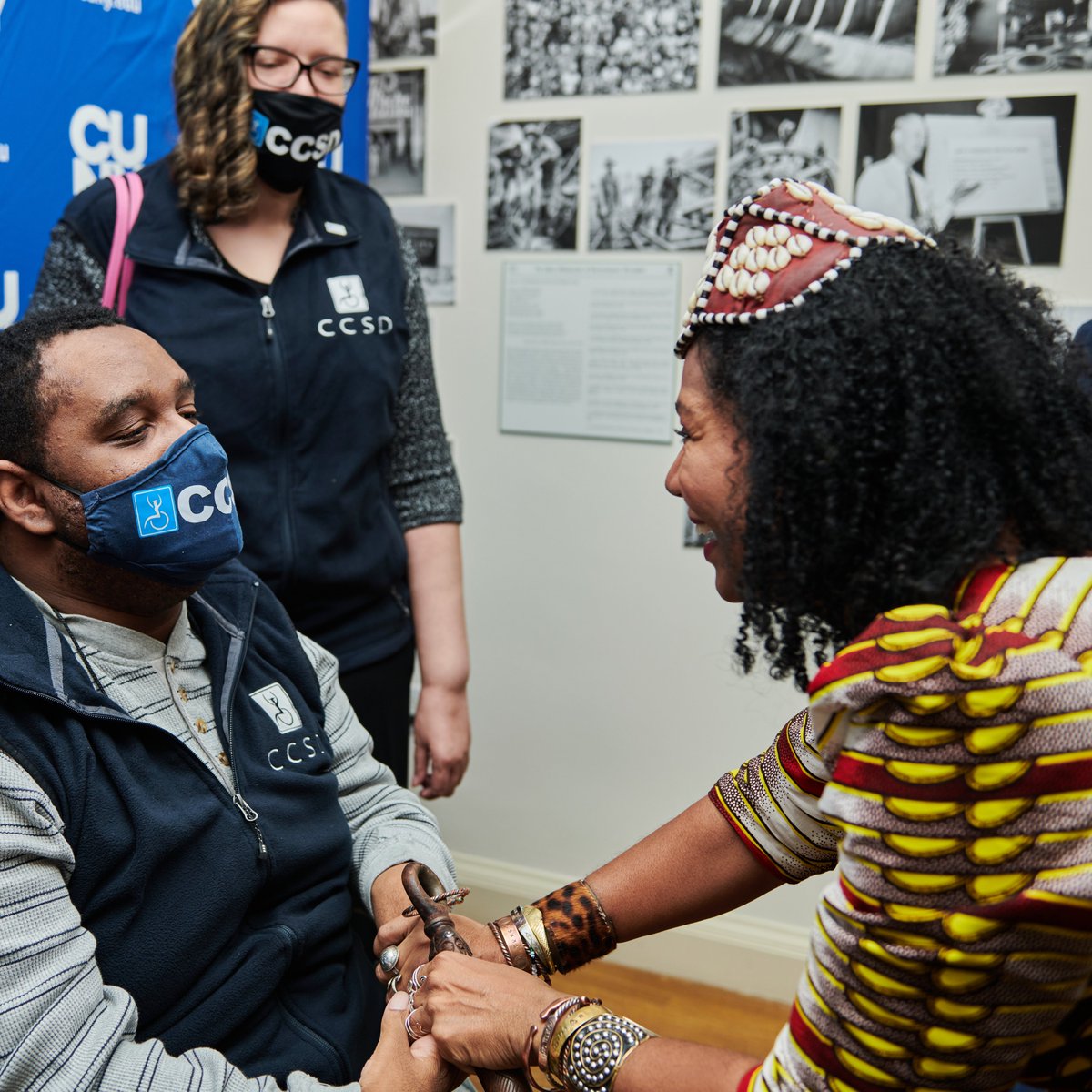 I'm feeling so inspired by Queen Diambi's powerful message on how <a href="/CUNY/">The City University of New York</a> and <a href="/csinews/">College of Staten Island</a> supported her as a student and how we all can use our voices for advocacy! Thank you <a href="/QDiambi/">Her Majesty Queen Diambi Kabatusuila</a> for setting such an incredible example for our students and embodying everything CUNY stands for!