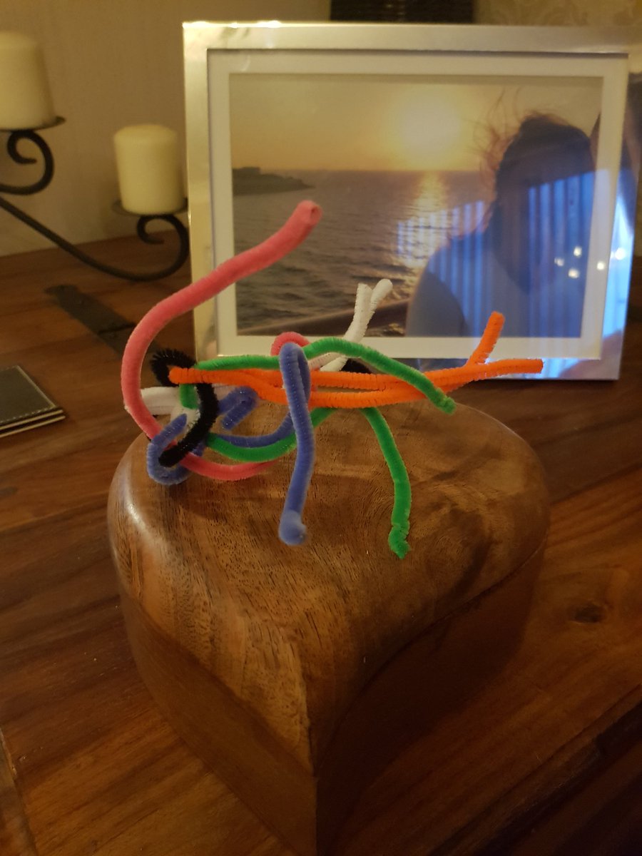 VickyJeckells's tweet photo. @KirkgateHouse thankyou to one of our residents for the lovely christmas fish i love it.😍😍xx https://t.co/4kVsmUx1pk