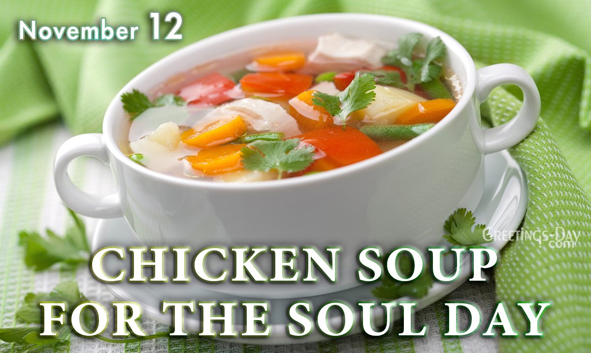 CheckMyRoof's tweet image. #nationalchickensoupforthesoulday