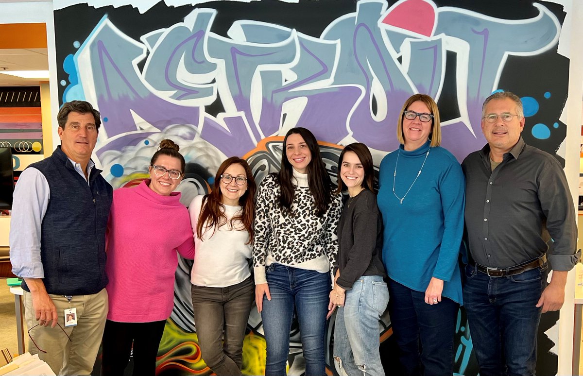 siriusxmlife's tweet photo. Reunited, and it feels so good! This week we held some in-person events at our offices across the country for employees to reconnect. Here are some of our team enjoying the quality face time! https://t.co/MaGBw45prE