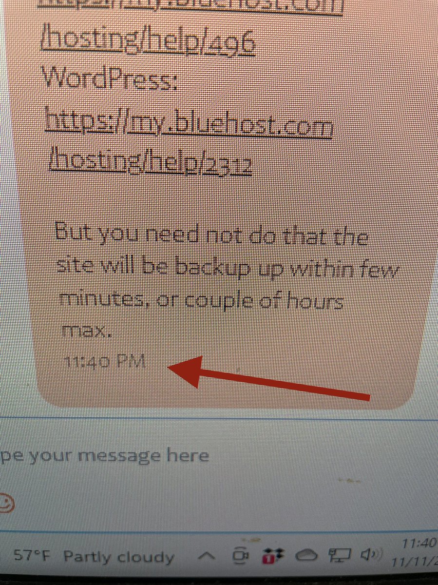 KevinBeerman78's tweet photo. Day3: STILL no straight answers or solutions from @bluehost, @bluehostsupport regarding @hippocampusmag site. Last night was told a 4th reason why it’s down: “the maintanance”, but surprise -site still not up 13hrs later! #poorcustomerservice #lies  #webhosting #cnf #magazine https://t.co/Rj0q02Lkvq