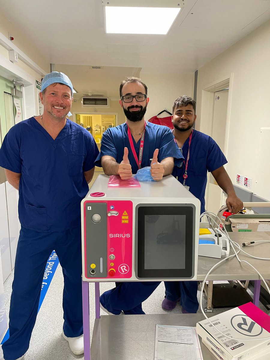 rocamed's tweet photo. First Sirius TFL Cases in UK 🇬🇧 Dr Mahmalji, thanks for your trust and support. https://t.co/fUY1kBalxE