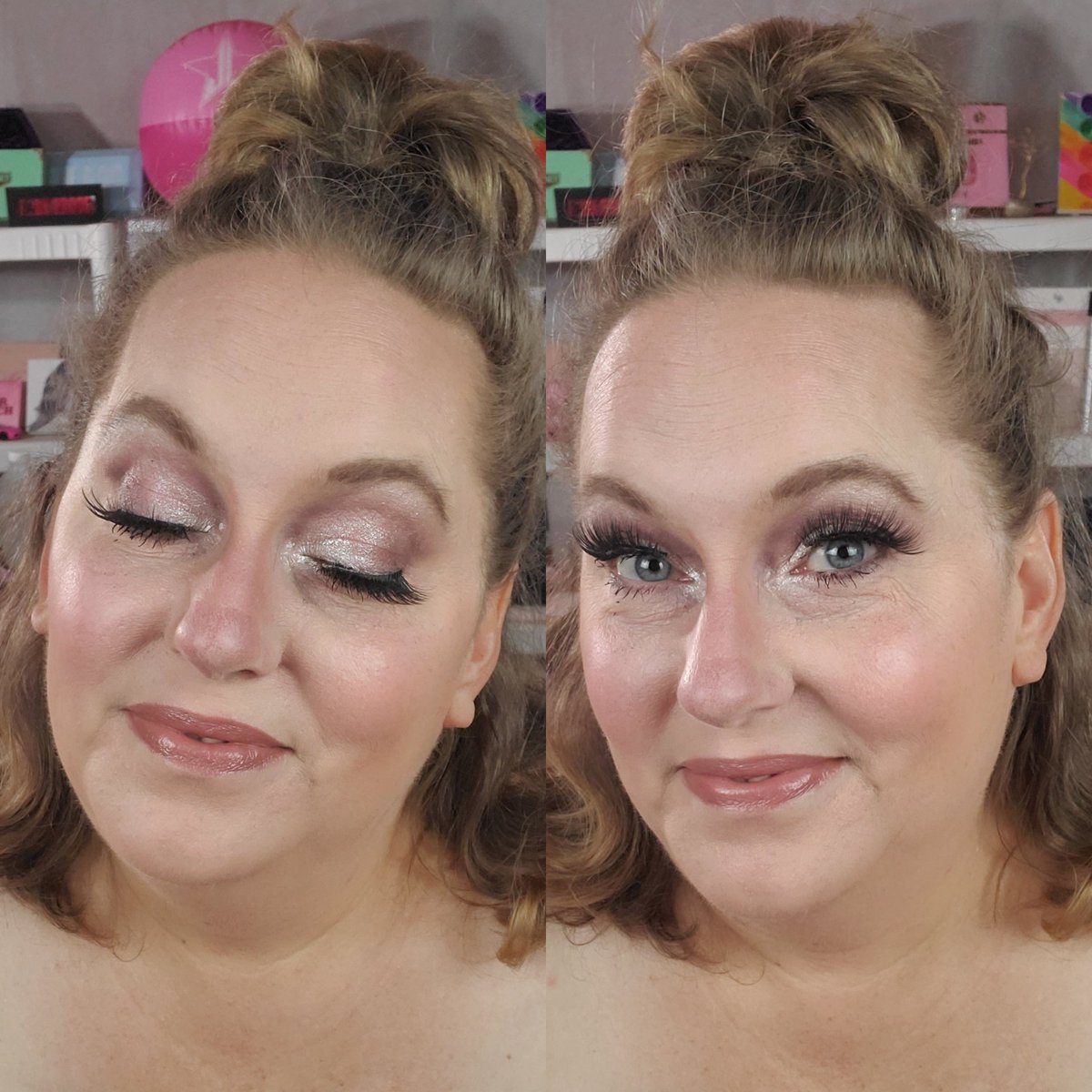Lashes Style is "Butterfly Kisses"