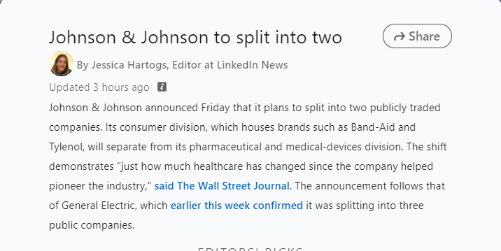 MrBenderson's tweet photo. "The divorce lawyers are still deciding who gets to keep the Johnson name" https://t.co/y8QQBut6nL