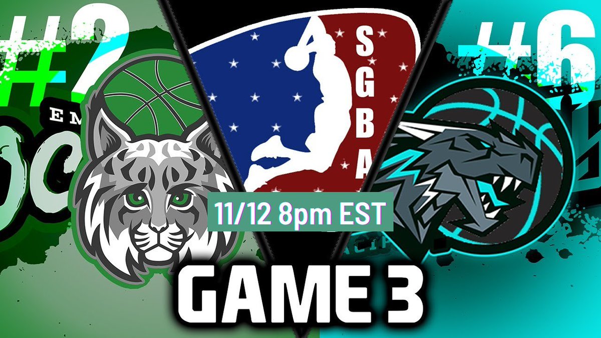 Stay tuned for some classic <a href="/SGBA2K/">SGBA</a> action tonight at 8pm EST. The series is tied at 1-1 and its win or go home.
📺Watch here:
youtu.be/eInixOYTxWQ