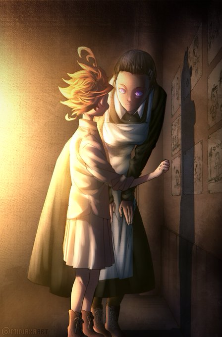 ネバーランド 高画質 のtwitterイラスト検索結果