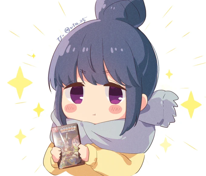 Have a nice day! 買っちった🎮✨
#ゆるキャン #志摩リン 