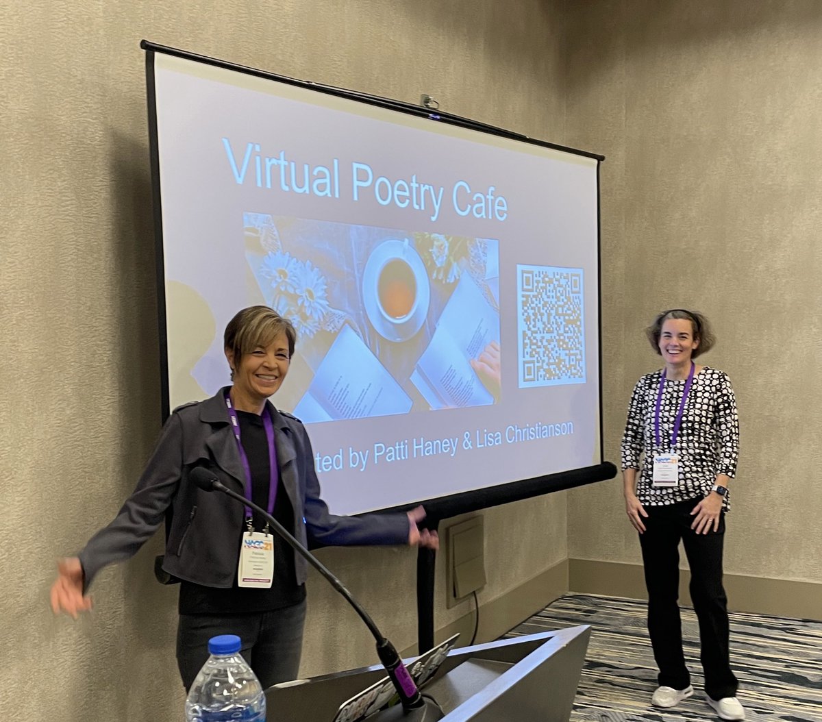 HaneyESC's tweet photo. Delighted and grateful to present our Virtual Poetry Cafe at NAGC21 today! #Poetry @HoughStreet220 @barrington220 @BCGT220 @lisa30918469 @NAGCGIFTED @iagcgifted https://t.co/zTIyECW15F