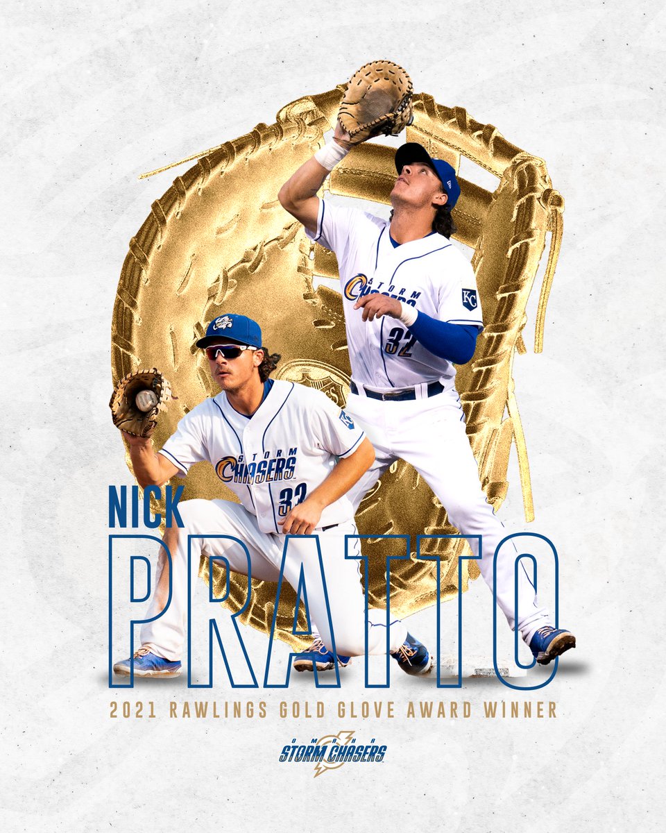 Nick Pratto is GOLDEN!

The best defensive first baseman in <a href="/MiLB/">Minor League Baseball</a> is a <a href="/RawlingsSports/">Rawlings Baseball</a> Gold Glove Award winner in 2021. 

<a href="/n_pratto/">Nick Pratto</a> | #ChasingRoyalty

📰: atmilb.com/3HaTKiG