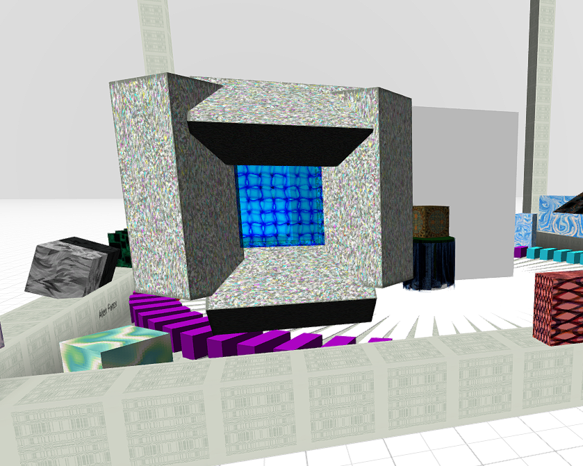 voxeliving's tweet photo. At work in The Lab @cryptovoxels @Cryptovoxels1 #NFTs #vrarchitect #vr https://t.co/siesr1D2eo