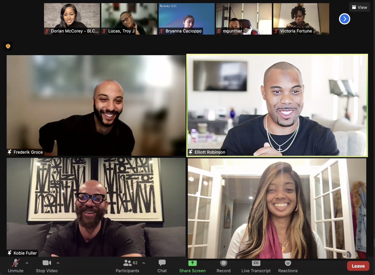 Black Venture Institute tweet media