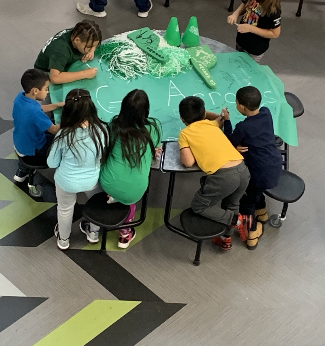 Go Arrows!! Stay warm and play your hearts out tonight!! #state #proudarrows