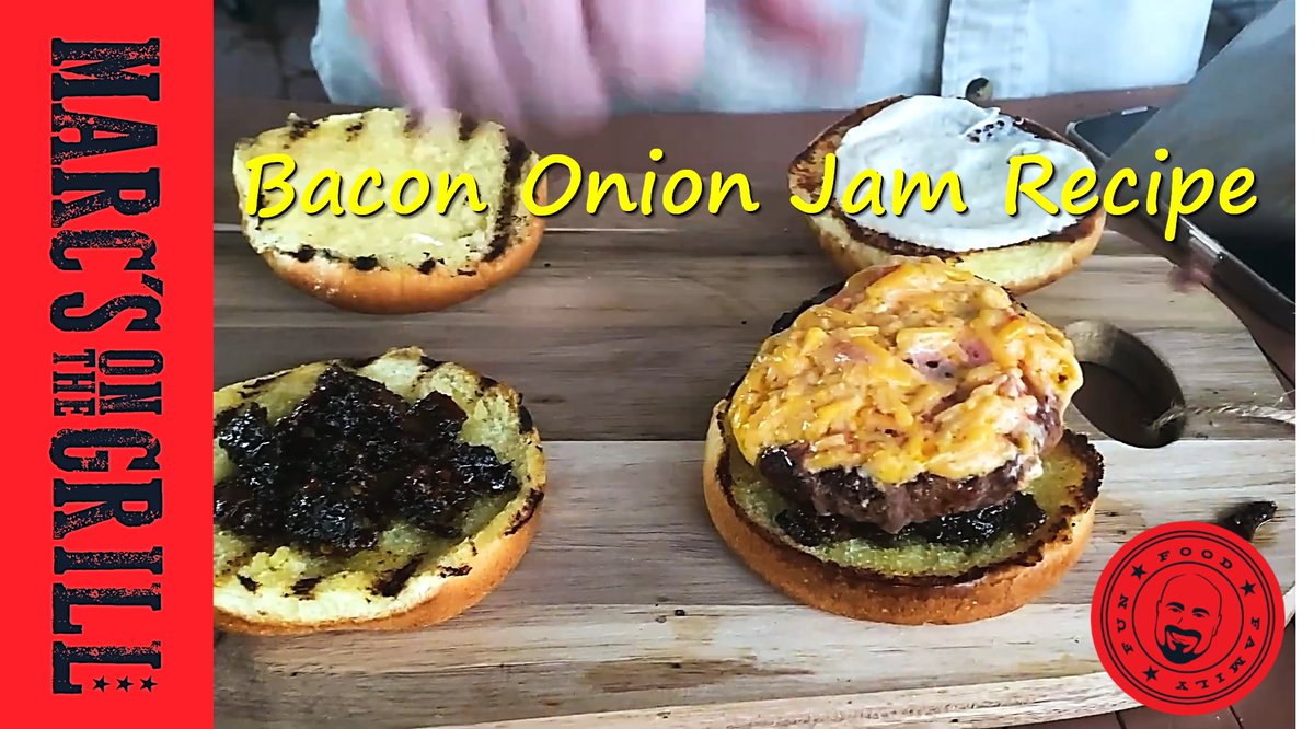 MarcsOnTheGrill's tweet photo. How to Make Bacon Onion Jam https://t.co/ngnwwXeOtG via @YouTube 
Best burger topping, anywhere!
#recipe #Foodie #burger #sandwich #MarcsOnTheGrill
#grilling #Bacon https://t.co/UHONDExYov