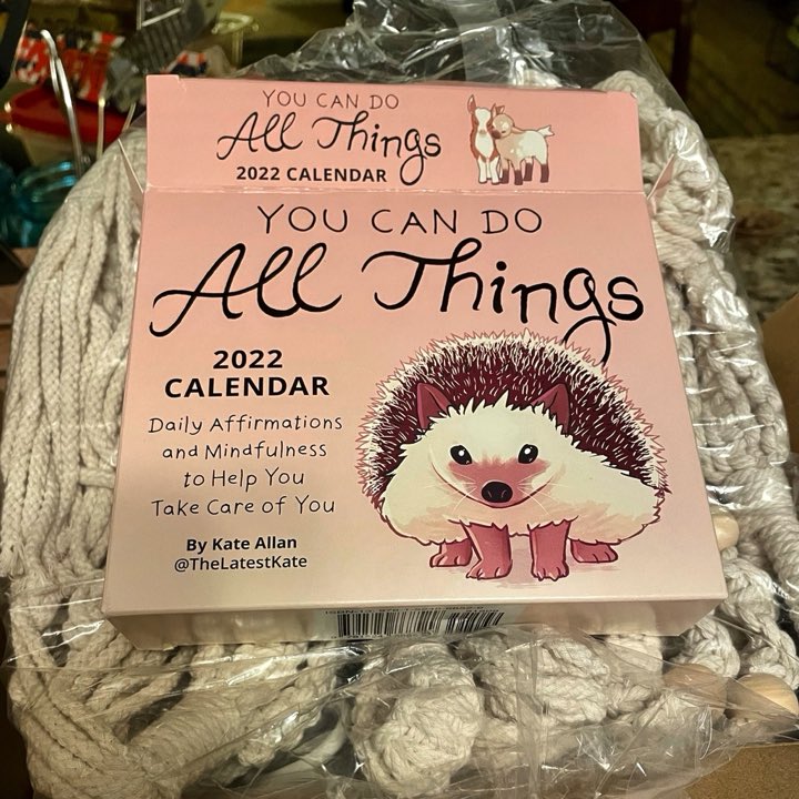 EMKillaley's tweet photo. Birthday treat for myself from one of my favorites, @tlkateart ❤️ 

Bring it the fuck on 2022. 

My birthday wish: Do something nice for yourself this weekend. Please #TreatYourself https://t.co/SJK4s6JBW9