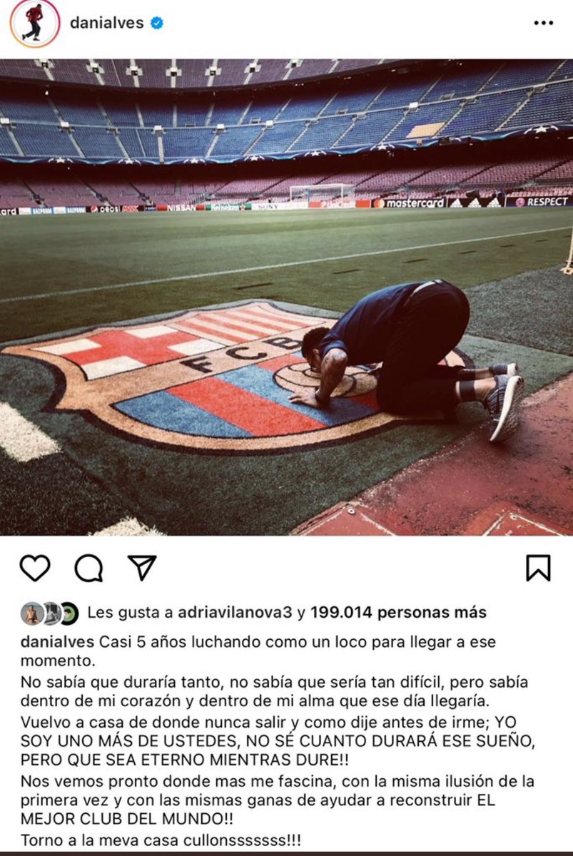jotajordi13's tweet photo. Amo a este tío 
@DaniAlvesD2 https://t.co/2WrZFPIRlr