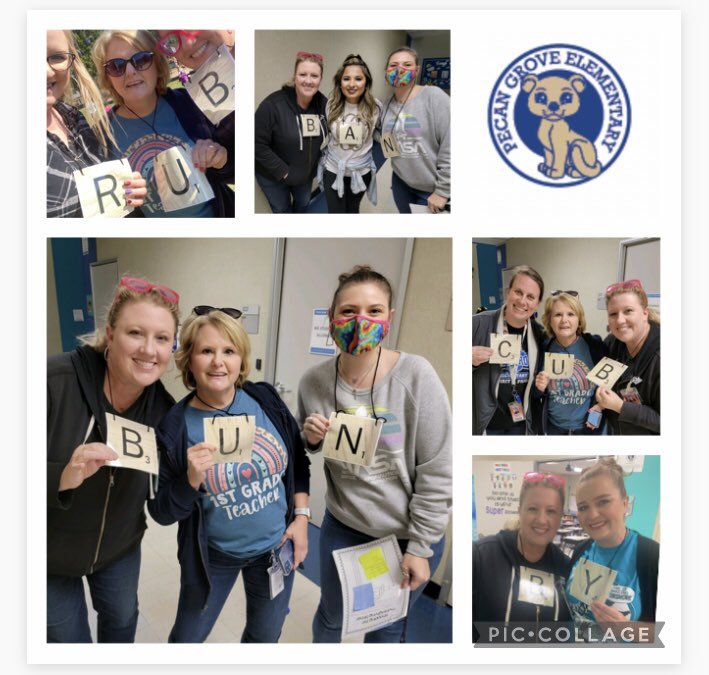 MrsApplegate2's tweet image. PGE Scrabble Time! 🐾 CUB, BAN, BY, RUB, BUN,…