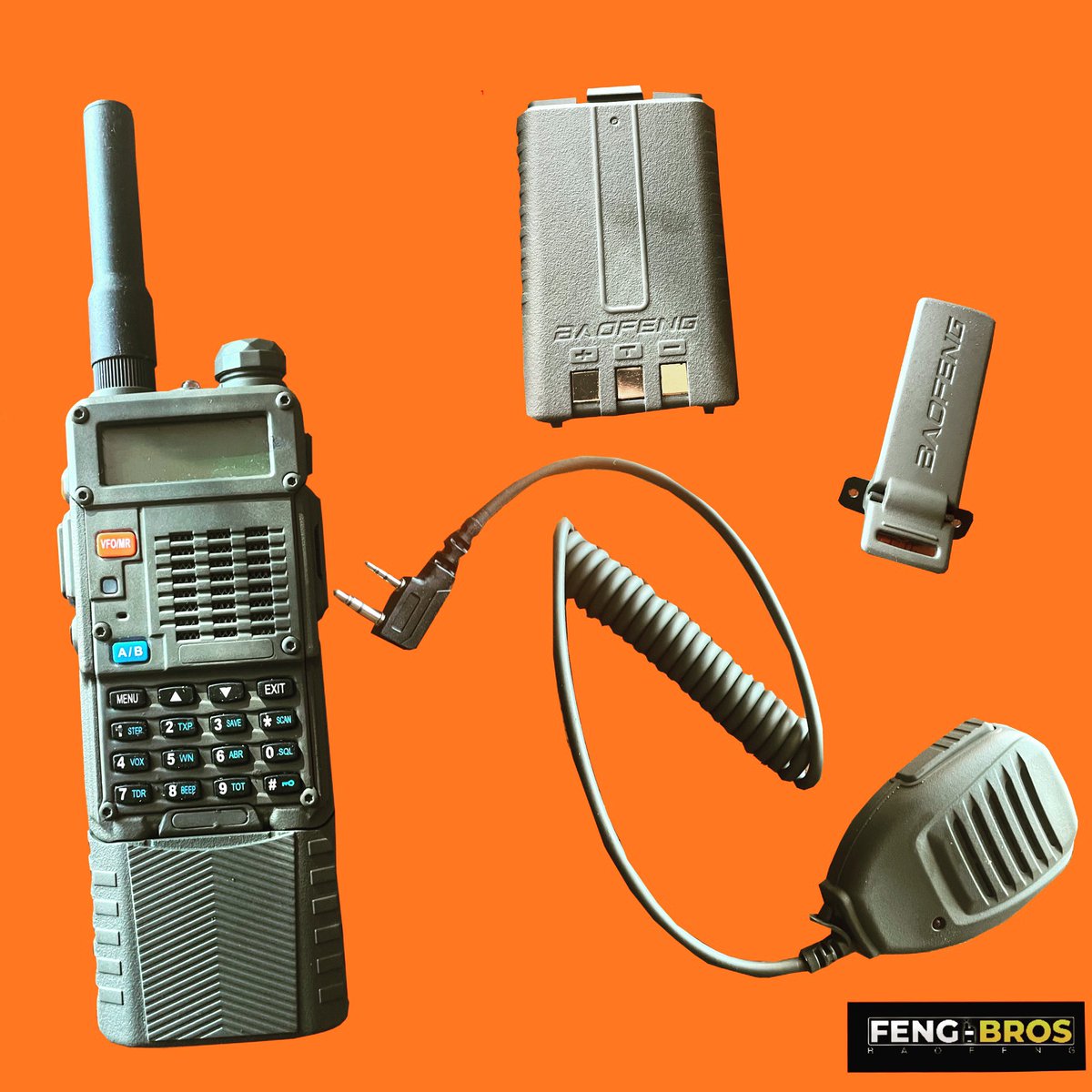 FengBros's tweet photo. OD Green Comm kit 4 Sale 225$
.
.
 #baofeng #uv5r #odgreen #forestgreen #hamradio #iamradio #moneyneversleeps #staymotivated #outdoors #hiking #hunting #fishing #rockclimbing #camping #emergencycommunications #comms #radiotings #radioporn #fengbros #fengbanger #fenggang #camo https://t.co/oiF5VXMAZc