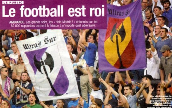 Templario0414's tweet photo. Visto en France Football y presente ✋#NoUltrasNoParty #USNoSurrrender https://t.co/zNIXZICMA4