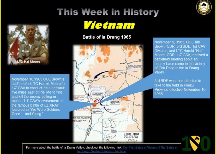 This week in history… 
#FirstTeam
<a href="/1stCav2bct/">Black Jack Brigade</a> <a href="/1BCT1CD/">IRONHORSE Brigade</a> <a href="/1stcav3bct/">GREYWOLF Brigade</a>