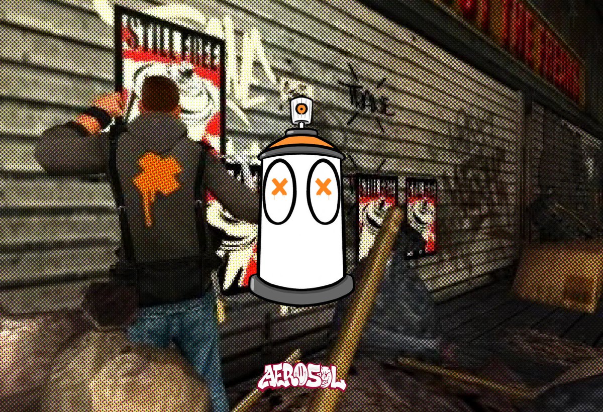 AeroSolNFT's tweet photo. Every Trait Variation pays homage to the graffiti trailblazers who inspired us to raise the bar, shoutout @marcecko ! You’re always welcome to join the @AeroSolNFT KREW my guy, Peace from Brooklyn!🙌🏼🌐🎨🔥 #AeroSolNFT #NFTGraffiti #SolanaNFT #MarcEcko https://t.co/z8jZn4fdfA