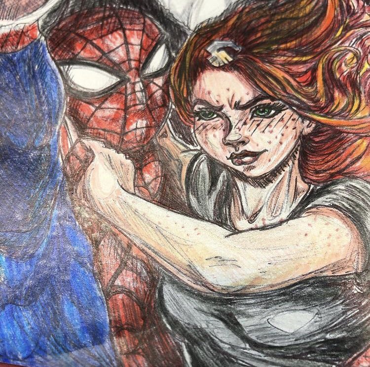 Spiderman was and has always been my favorite superhero since I was a child. I love that he’s gone through so many renditions and is still loved by so many others. I just want to say, “Thank You,” Stan Lee. You’ve brought us so many characters we’ll continue to love.