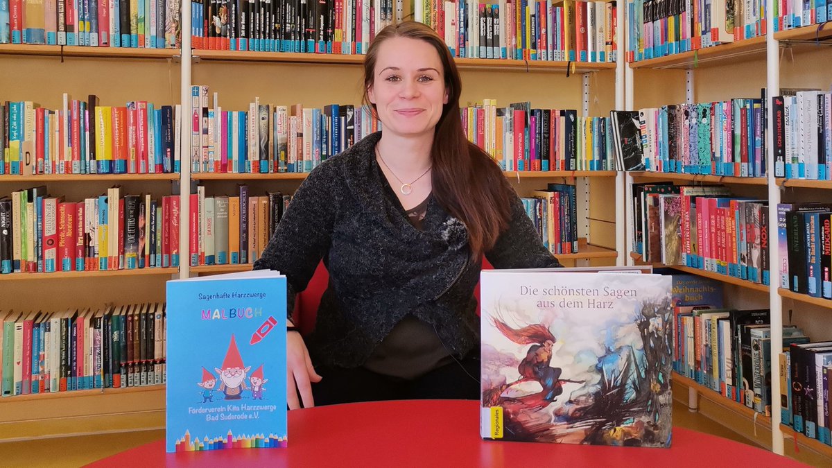 +++ Die Schönsten Sagen aus dem Harz zum Vorlesetag +++
😍 In der Kinderbibliothek hat Michaela Kubasiak die schönsten Sagen aus dem Harz für Euch, liebe Kinder, vorgelesen. ➡️ Mit einem Klick zum Vorlesevideo: buff.ly/3CaCC98
#vorlesetag