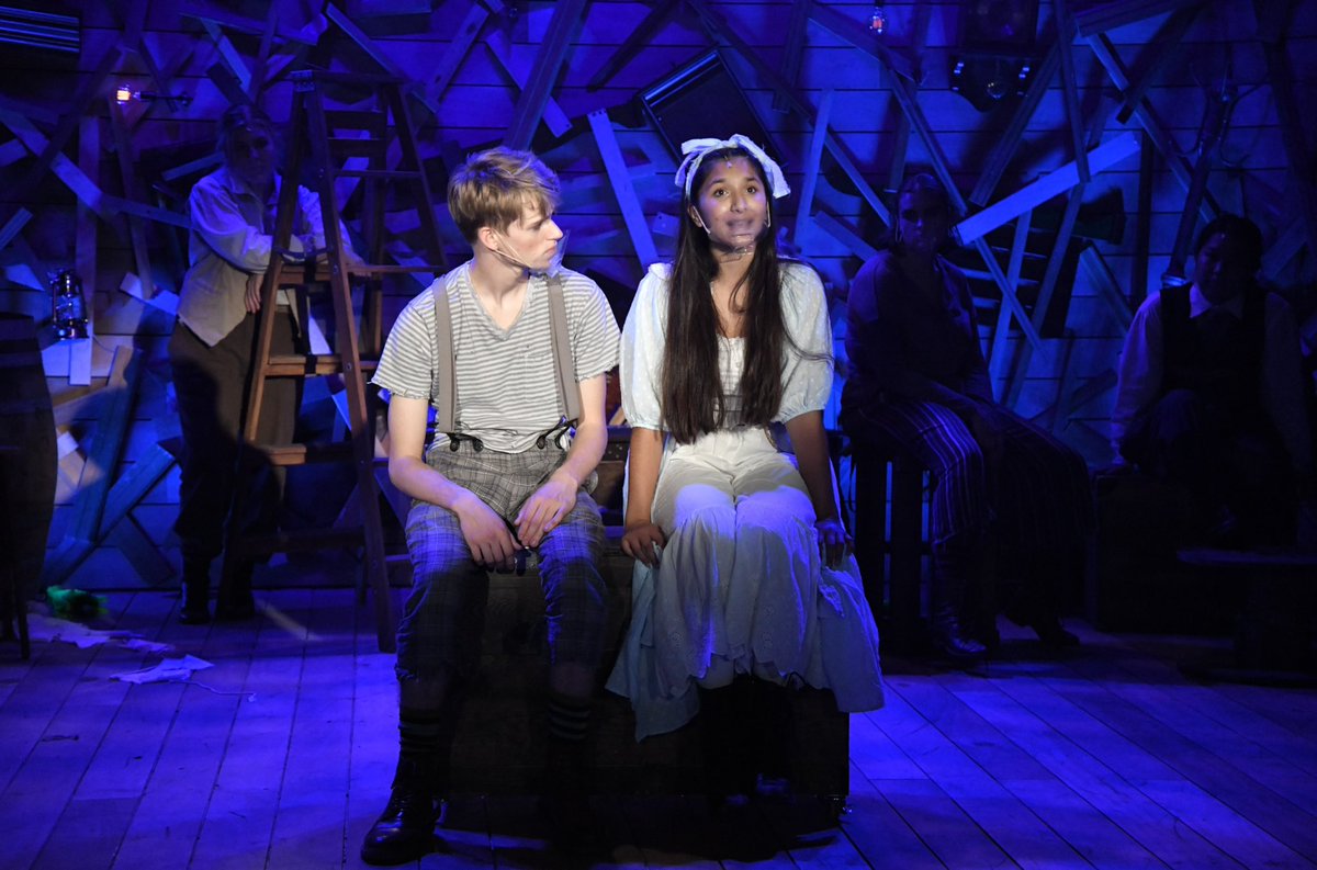 All six performances of “Peter and the Starcatcher” sold out! Standby tickets may be available at the door. For more info, go to pvhsdrama.com