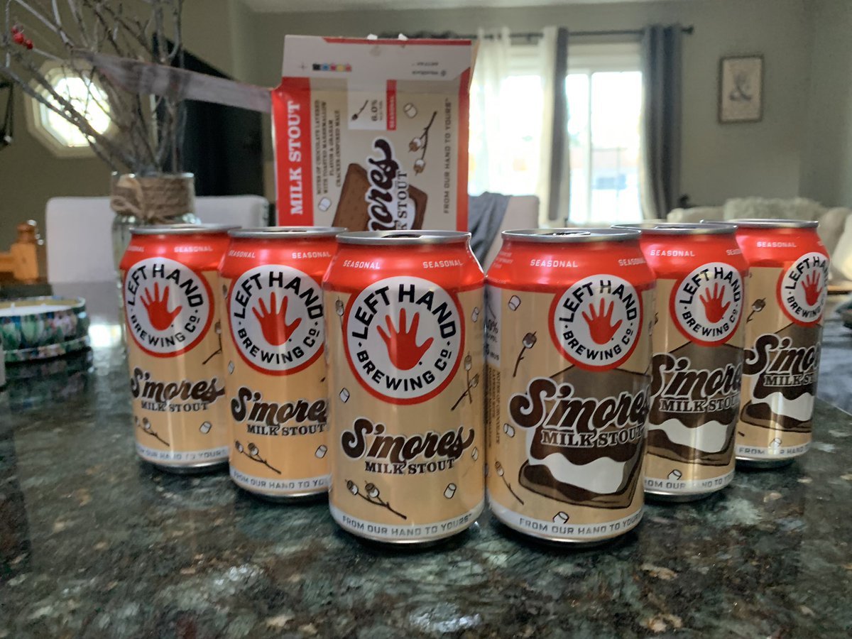 TheSharKnight54's tweet photo. @LeftHandBrewing https://t.co/qIGiE4CtoO