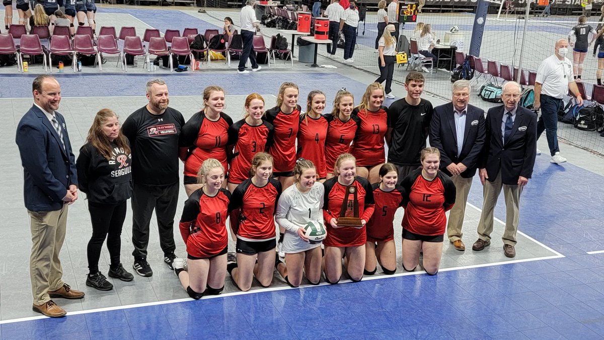 RHSGullsSports's tweet photo. 4th Place at state! https://t.co/0JVgV0Z3qJ
