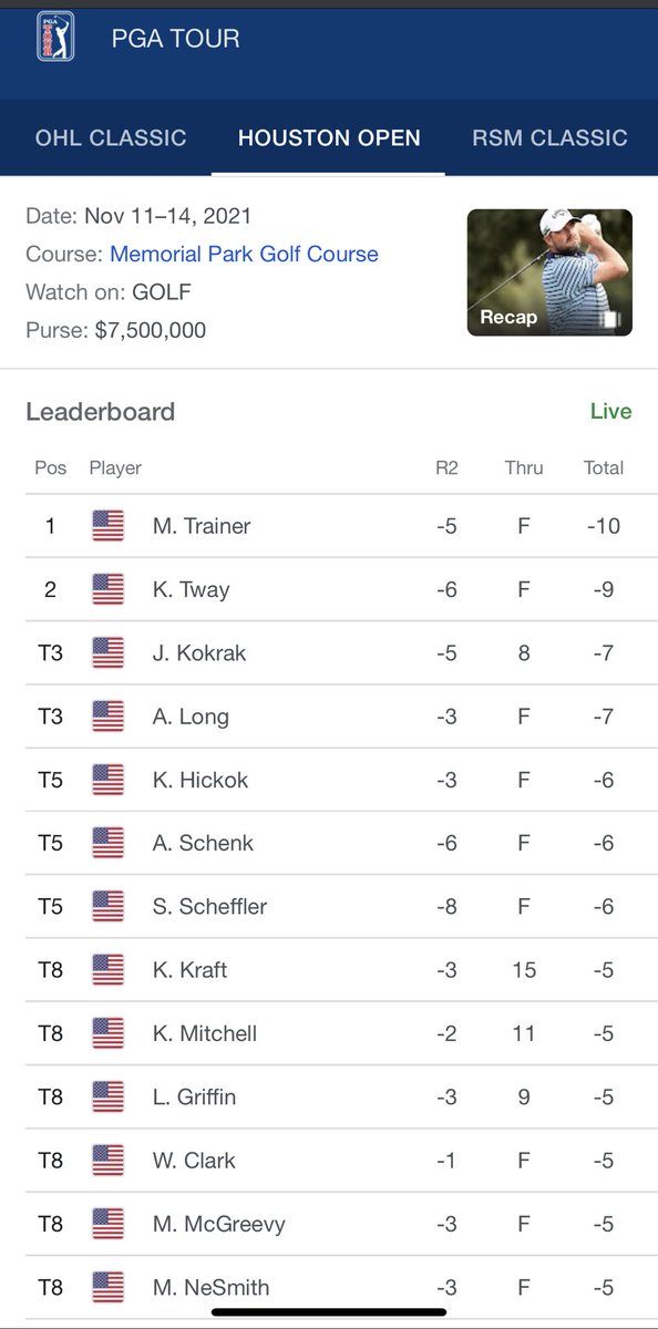 donniccolo's tweet photo. Let’s go @jaykokrak @PGATOUR ! Making moves. Keep firing that #birdiemachine! https://t.co/4WREDzBymJ