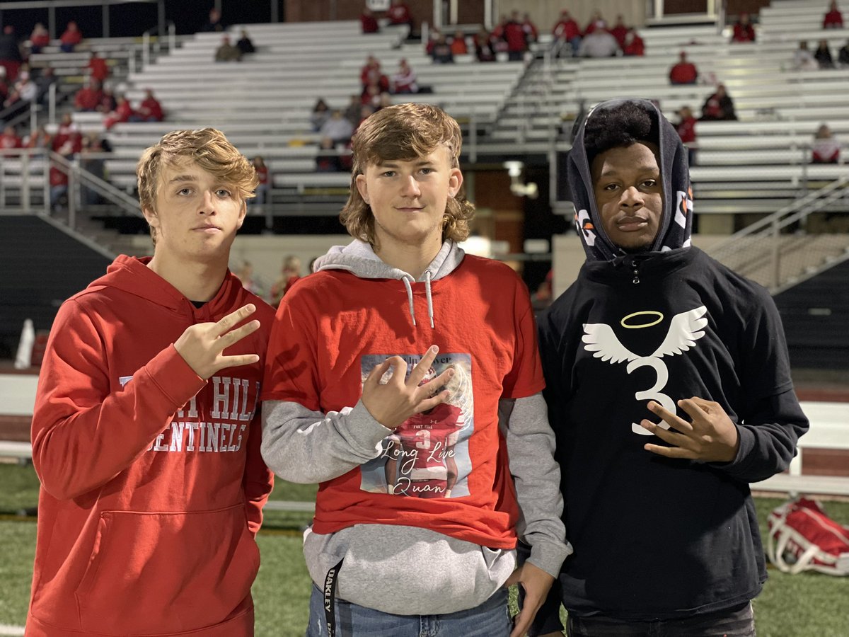 FH_Football's tweet photo. Pregame for Week 11. #WeAreFortHill https://t.co/9MC3loM9dW