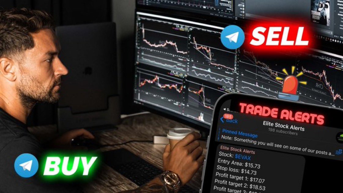 cameronfousv's tweet photo. Just Launched our NEW Stock Trading Alert Telegram Channel! Buy , Sell, And Short Signals with profit targets and stop loss levels! https://t.co/bsMtu4hhOs