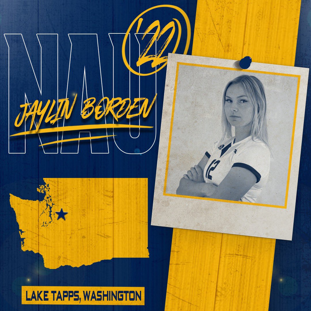 One more transfer from Arizona State, Jaylin Borden will be joining the ‘Jacks as well!

Welcome home Jaylin! 🪓

#NAUStrong ⚒🌲💪