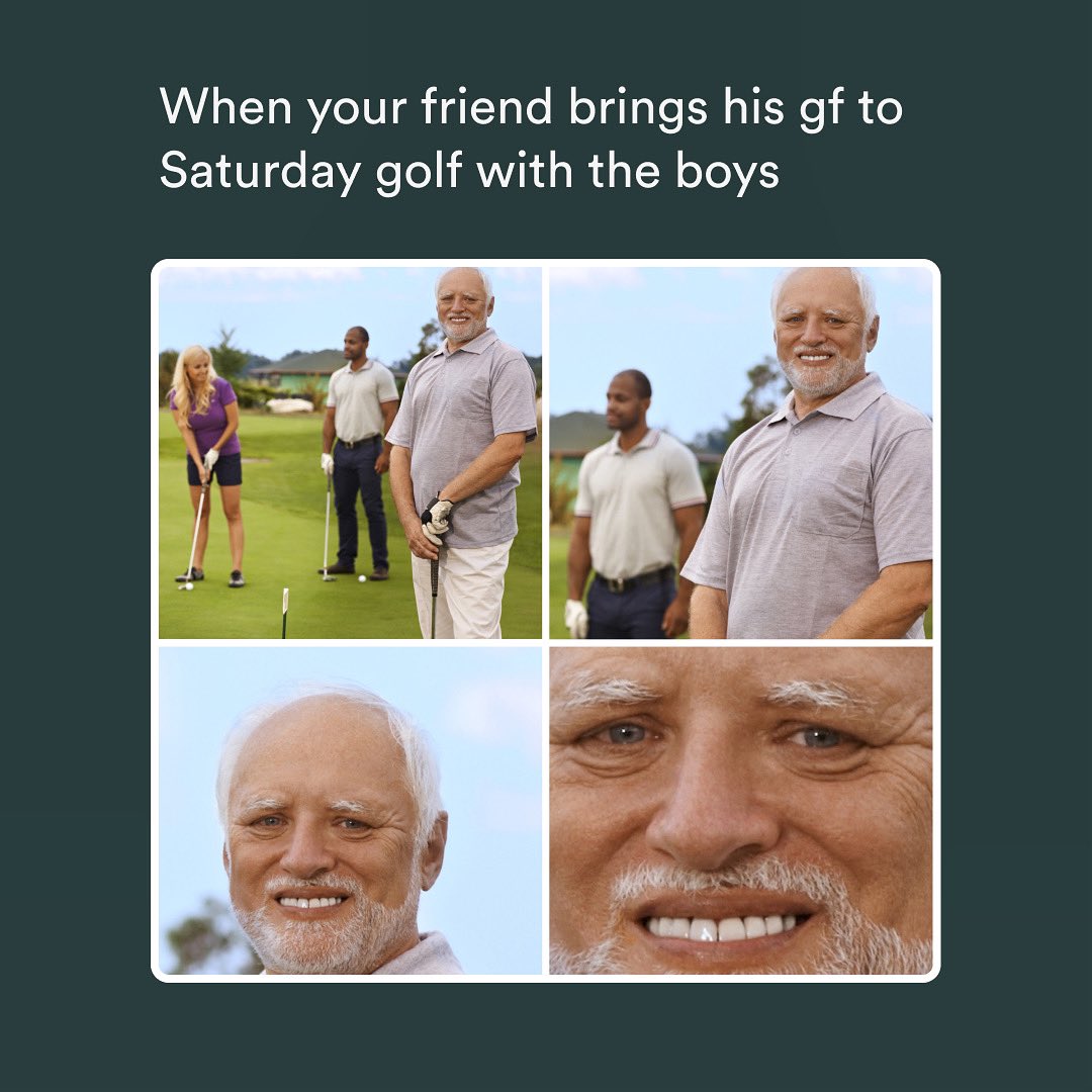 Hey_Takeoff's tweet photo. And that was the last time he was invited to Saturday golf….🚩🚩🚩 https://t.co/9zdYxYdyH4