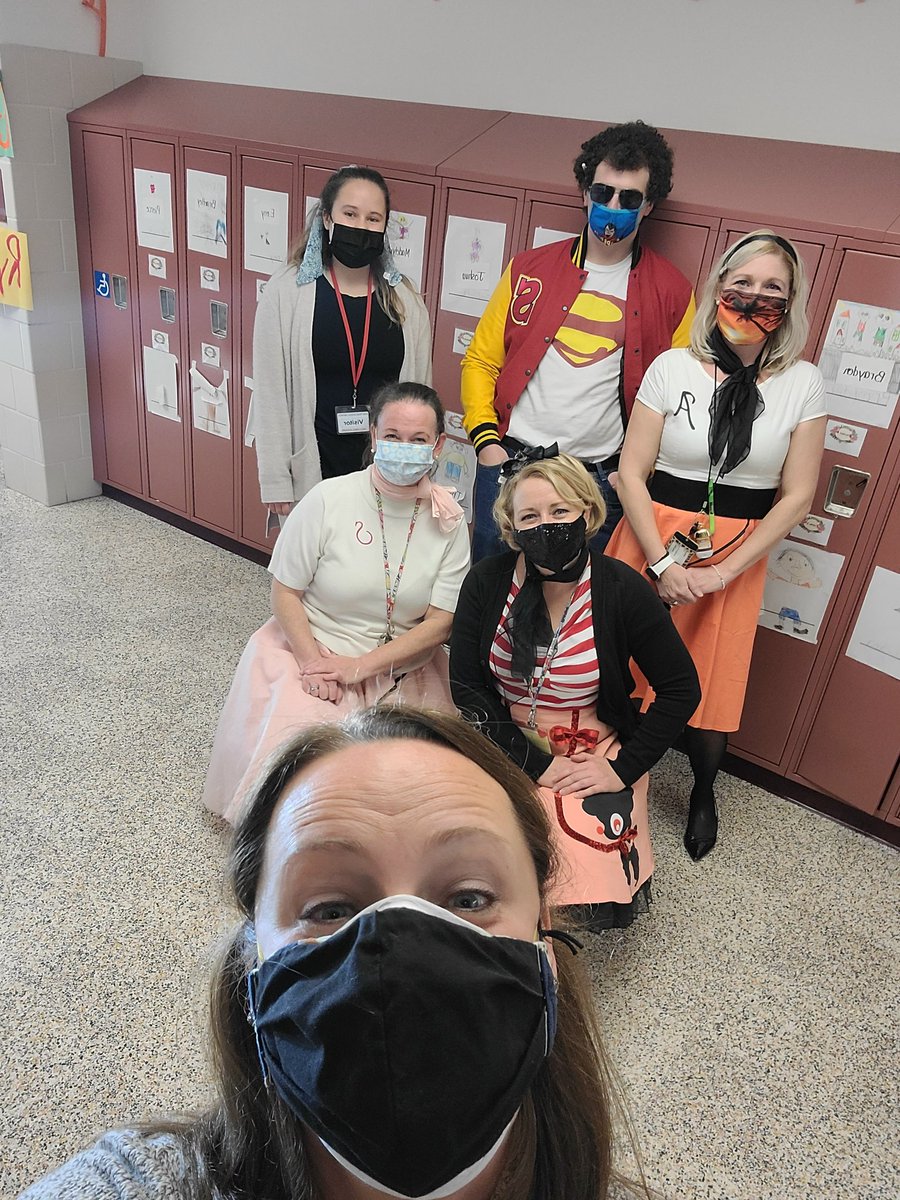 HHeatherschrack's tweet photo. We had so much fun celebrating the 50th day of school in Kindergarten &amp; 1st grade! We learned about music, dance, toys, cars, entertainment, and games including hulu hoops &amp; bowling. #OneJefferson @EPSDJefferson https://t.co/itAOvoQauZ
