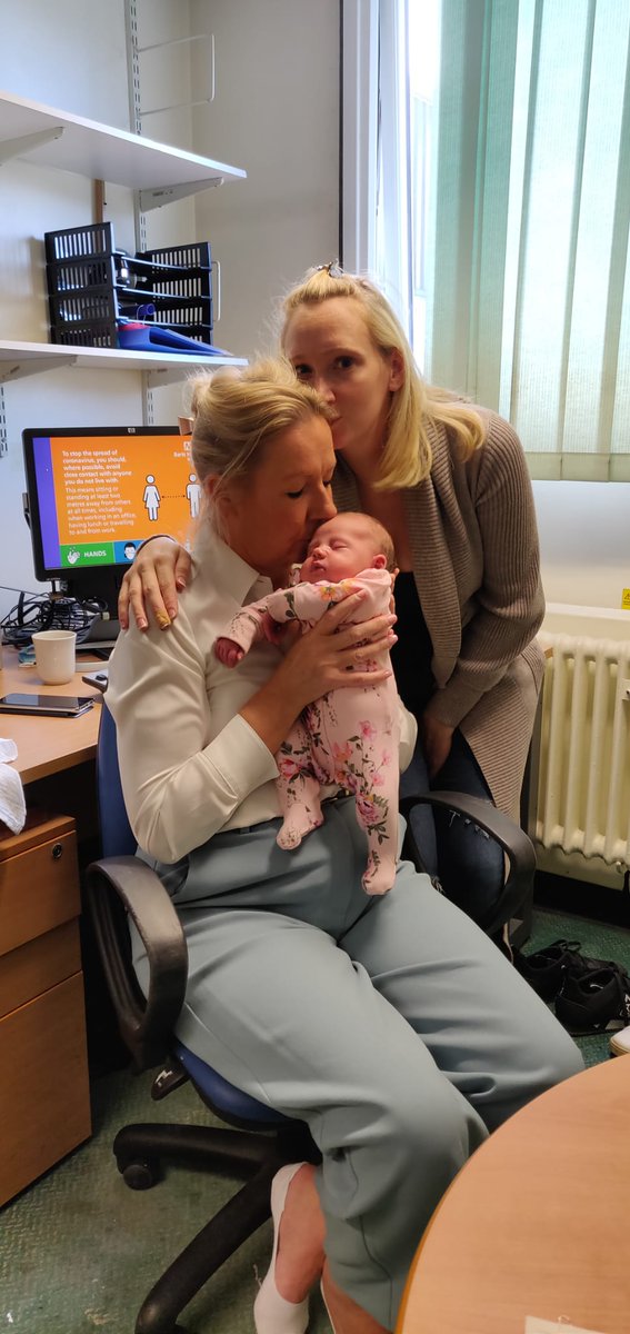 Debs Goldsmith, Director of Midwifery MSE (@debbie50308613) on Twitter photo My last day today as Associate Director of Midwifery at WX. I will miss everyone terribly <a href="/Jimi_Odejinmi/">Jimi Odejinmi</a> but super exited to start my new role as Director of Midwifery <a href="/MSEHospitals/">Mid and South Essex NHS Foundation Trust</a> <a href="/WENDYMATTHEWS8/">Wendy Matthews OBE</a> my favourite little person popped in to wish nanny good luck X My last day today as Associate Director of Midwifery at WX. I will miss everyone terribly <a href="/Jimi_Odejinmi/">Jimi Odejinmi</a> but super exited to start my new role as Director of Midwifery <a href="/MSEHospitals/">Mid and South Essex NHS Foundation Trust</a> <a href="/WENDYMATTHEWS8/">Wendy Matthews OBE</a> my favourite little person popped in to wish nanny good luck X