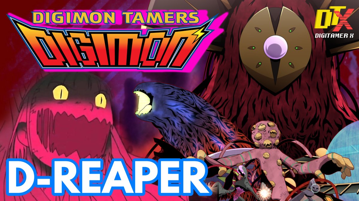 DigitamerX's tweet photo. Nuevo Video! Los amo ❤️ Escucha el PODCAST:
https://t.co/FHaOB2CTbu
#digitamerx #digimonlatino #digimontamers #DIGIMON #delipa #dreaper https://t.co/5TQwS81BKz