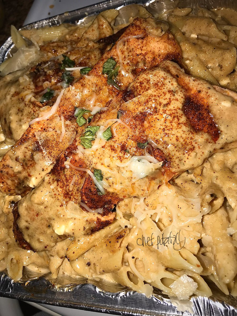 lewdibles_NC's tweet photo. Salmon Alfredo #alfredo #ROMWEnextgen #Lewdibles #LevisMusicProject #ForzaHorizon5GO #fyp #quickrecipes #viral https://t.co/np2WWhqZOU
