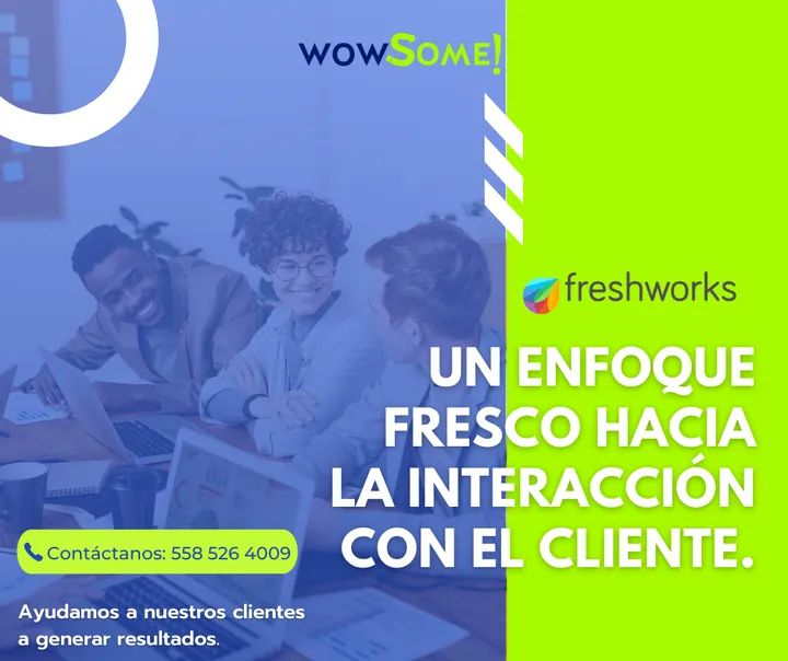 wowsomemx's tweet photo. Con freeshworks supere las expectativas cambiantes de sus clientes con conversaciones contextuales y relevantes impulsadas por una vista integral de los clientes. 
Conócenos en: https://t.co/NBNdMaXLmc
#WasS #wowsomewowasaservice
 #Freshsales #Freshservice #Freshteam #freshdesk https://t.co/zAXYZKhcBI